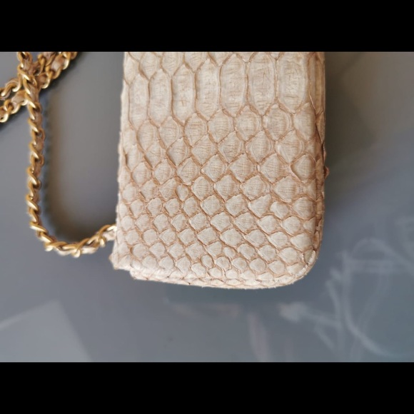 Chanel Mini Python Bag - Picture 2 of 8
